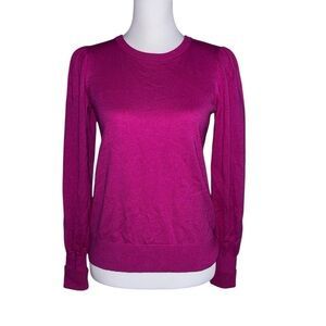 Ralph Lauren Fuchsia Crew Neck Sweater